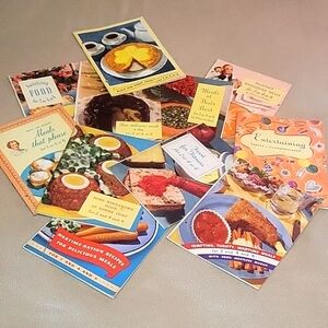 World War II Recipe Books Vintage Cookbooks Mary Lee Taylor